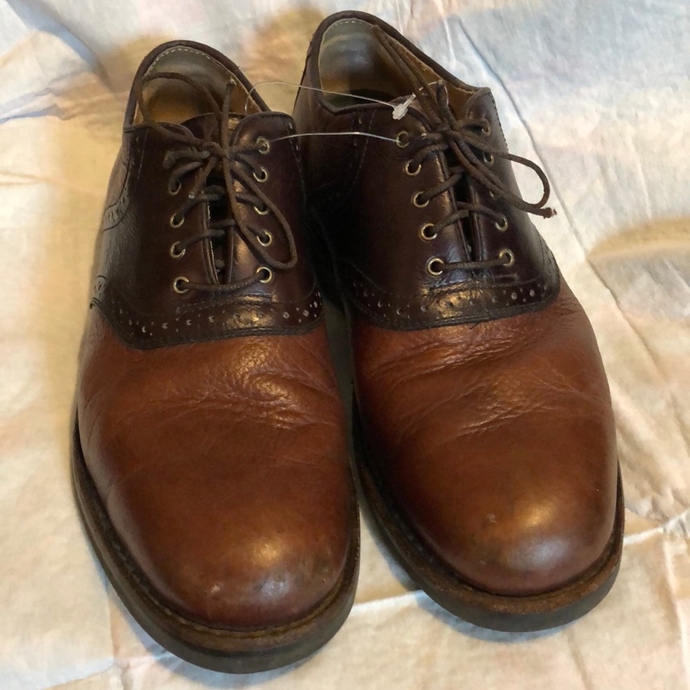 L.L Bean Men’s Size 11 Medium two tone brown